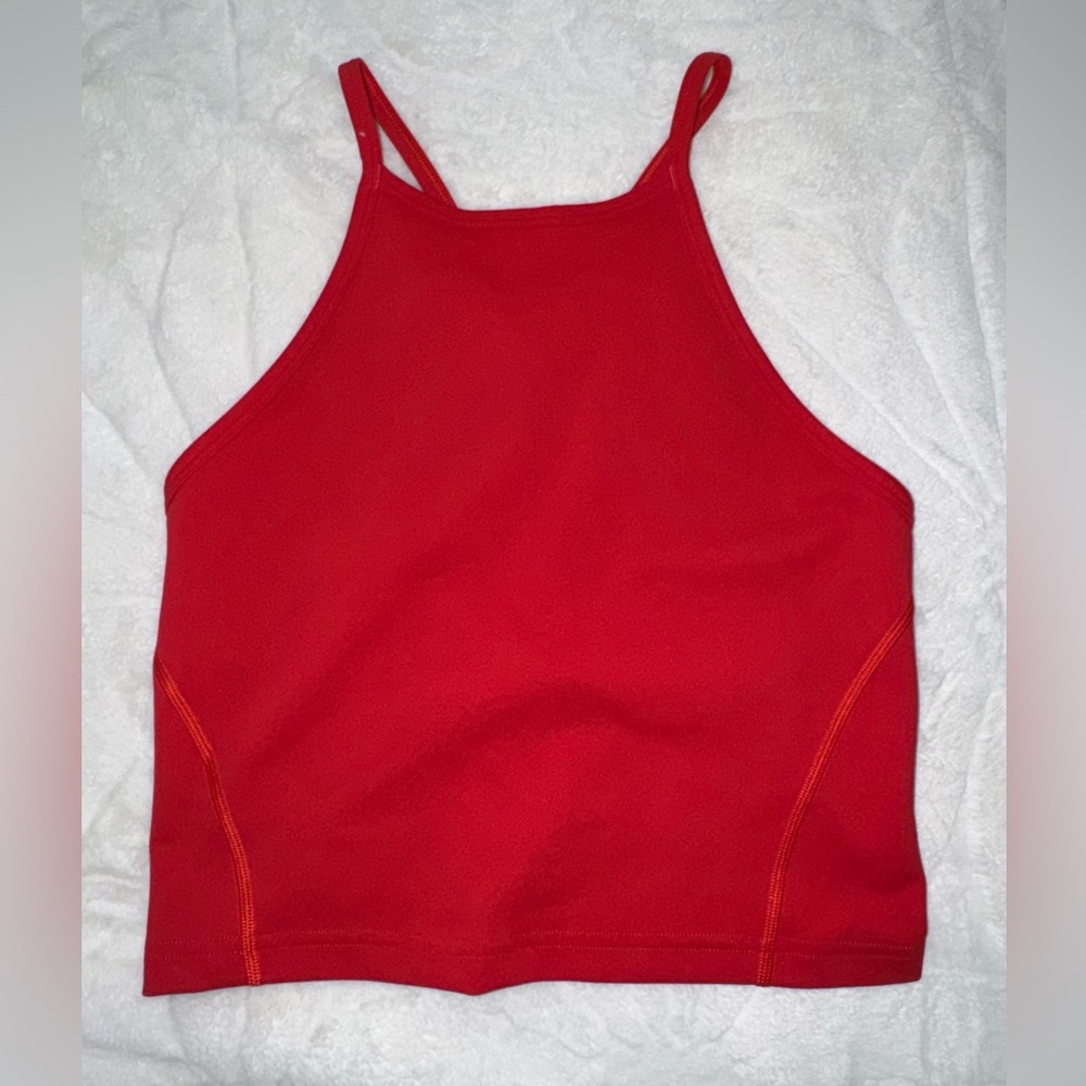Lululemon Athletica Wunder Train High Neck Bra Size 4 Lululemon